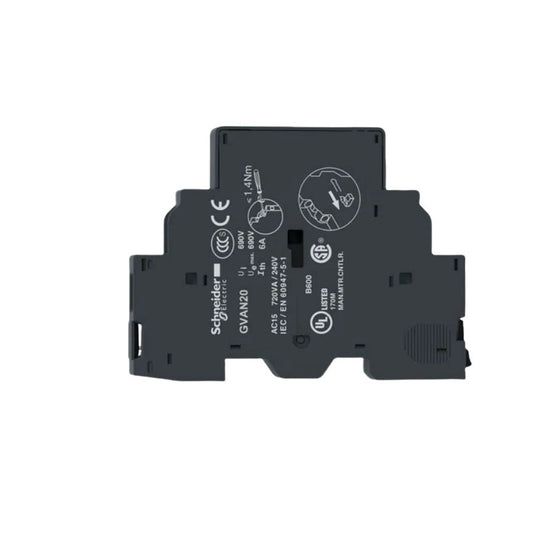 GVAN20 1PC auxiliary contact block-2 for Schneider