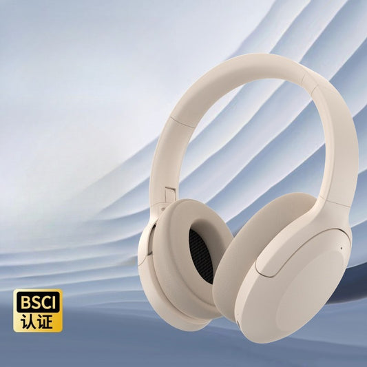 P3965 Active Noise Cancelling Bluetooth Headset Wireless Headset ANC Foldable