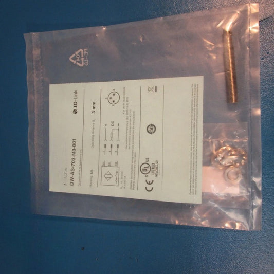 DW-AS-703-M8-001 sensors proximity switches for Contrinex