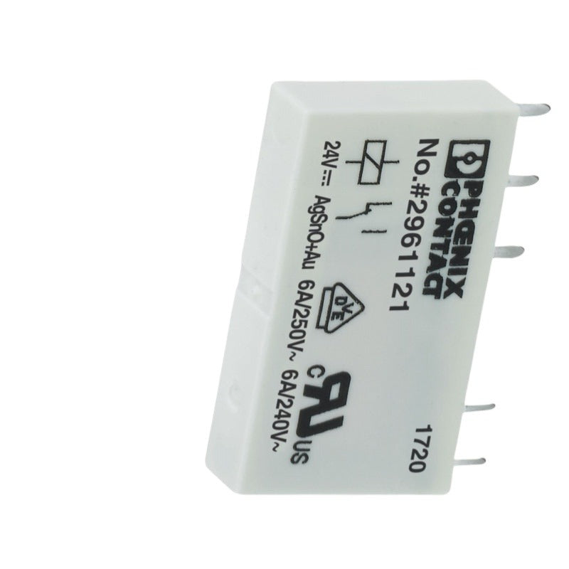 1PCS REL-MR- 24DC/21 AU Plug and Pull Mini Relay 1PDT 24V DC 2961121 for Phoenix