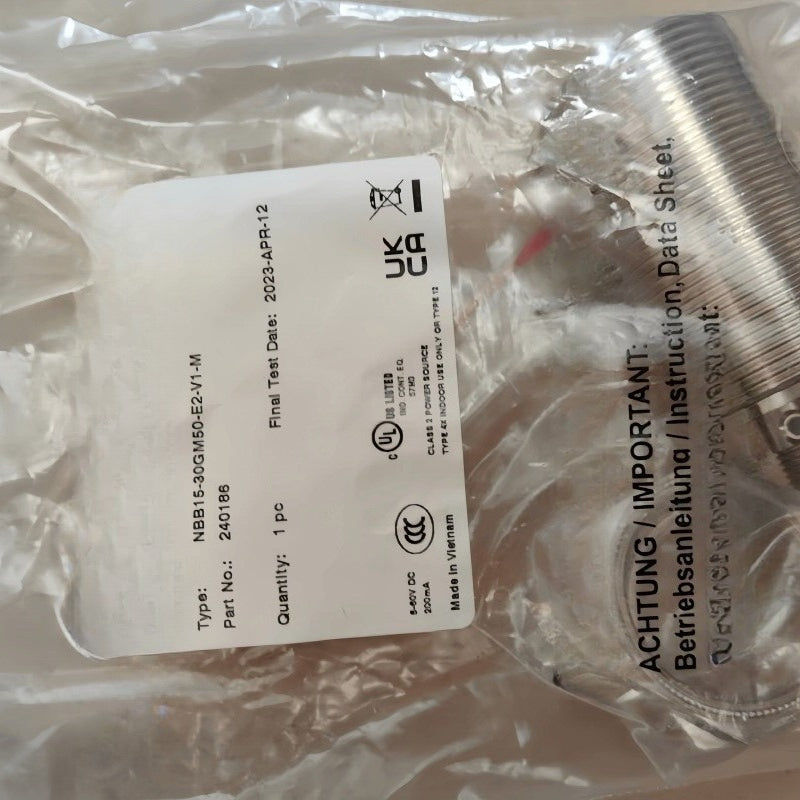 NBB15-30GM50-E2-V1-M Capacitive sensor for PEPPERL+FUCHS