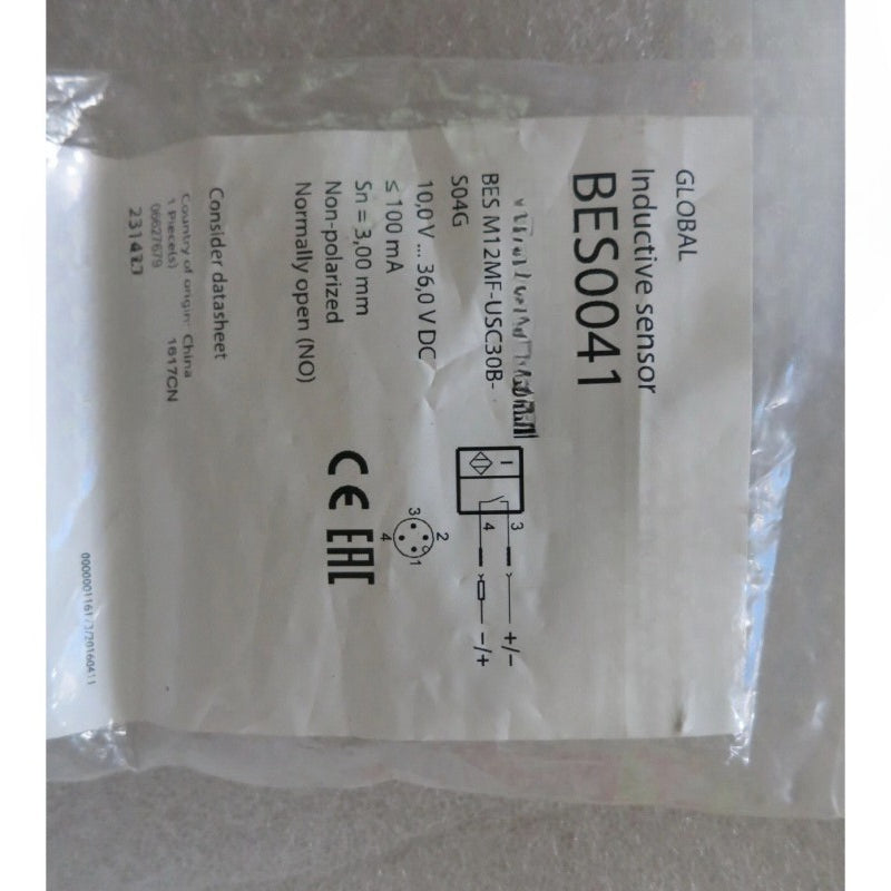 BES0041 (BES M12MF-USC30B-S04G) sensors for BALLUFF