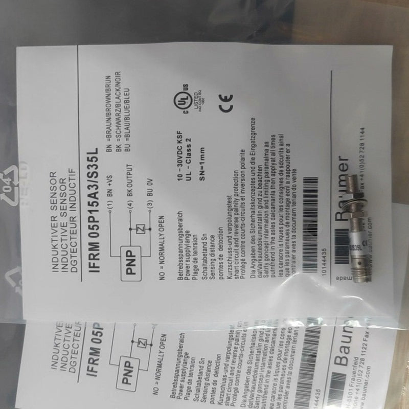 IFRM 05P15A3/S35L sensors and proximity switches for Baumer