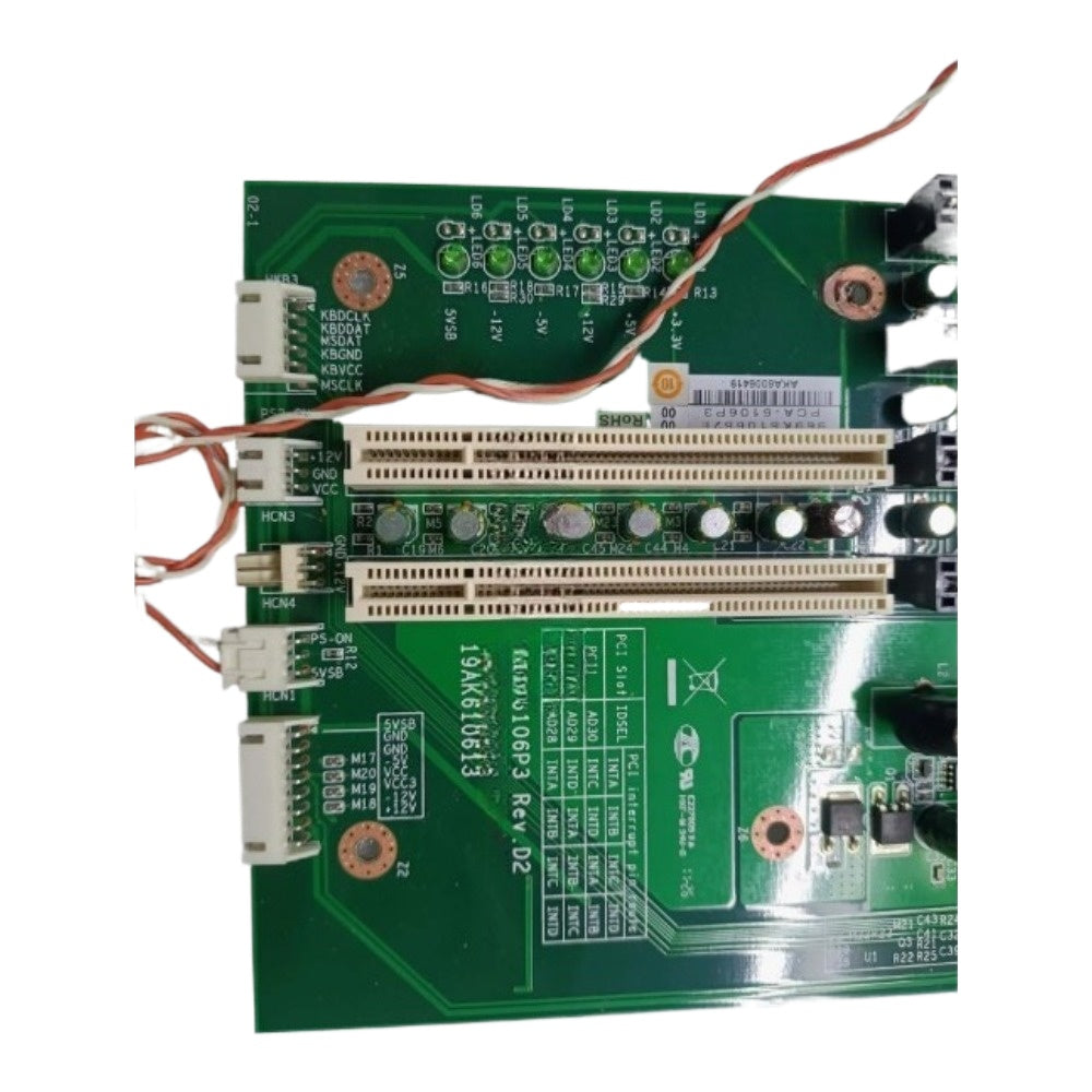1PCS Used Network card for PCA-6106P3 Rev .D2 PCA-6106P3