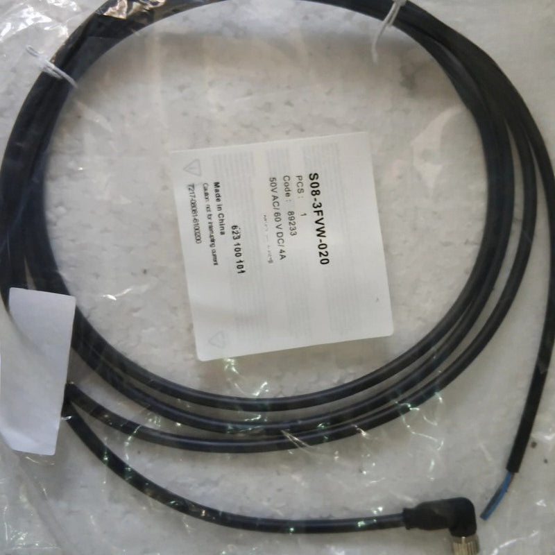 S08-3FVW-020 sensors proximity switches for Contrinex