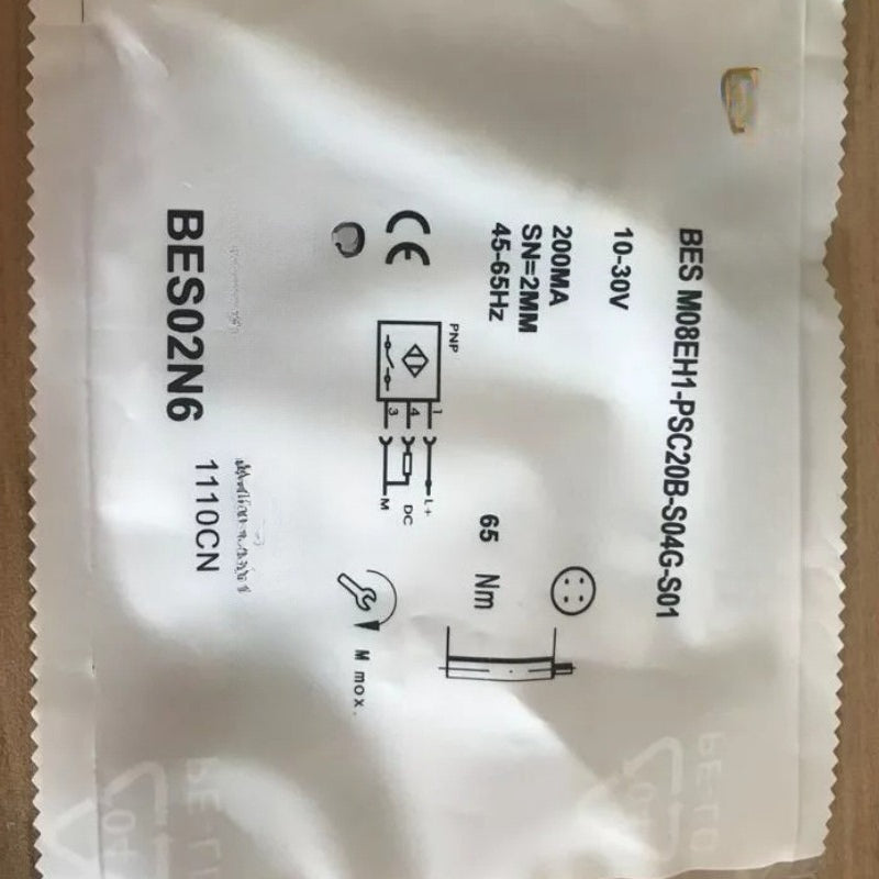 BES02N6 (BES M08EH1-PSC20B-S04G-S01) sensors for BALLUFF