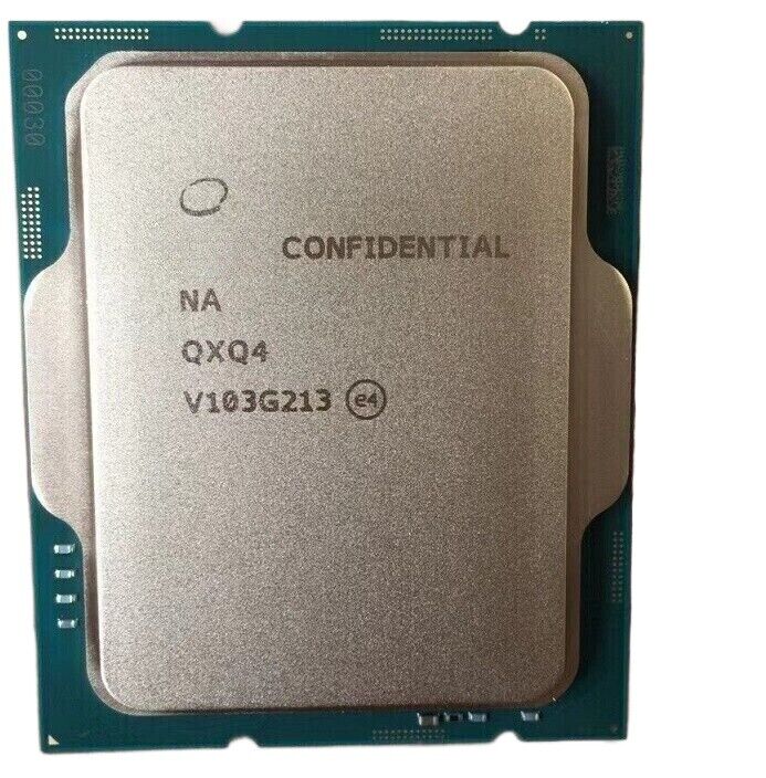 CPU Processor For Intel Core i7-12700 ES QXQ4 8+4 12 Cores 20 Threads LGA 1700