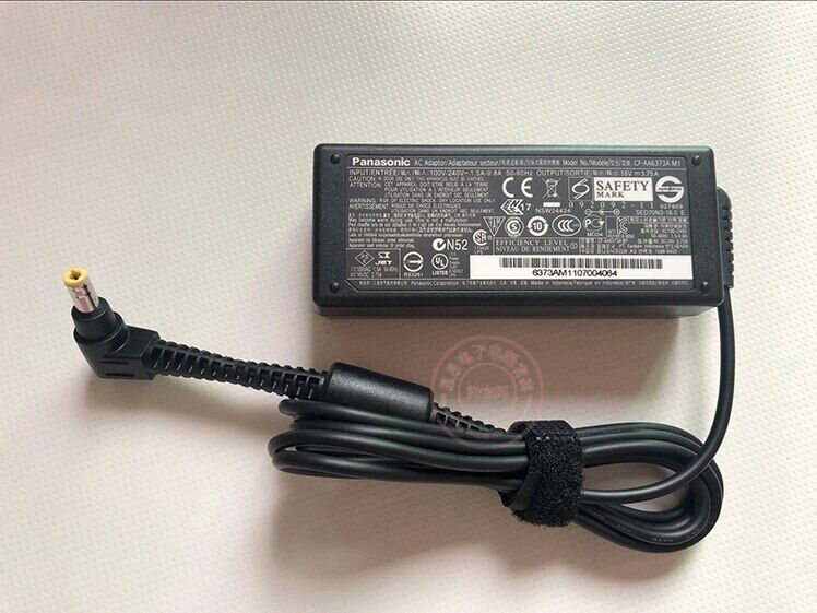 Power Adapter For Panasonic 16V 3.75A CF-19 CF-AA6373A CF-AA6372B 5.5*2.5mm
