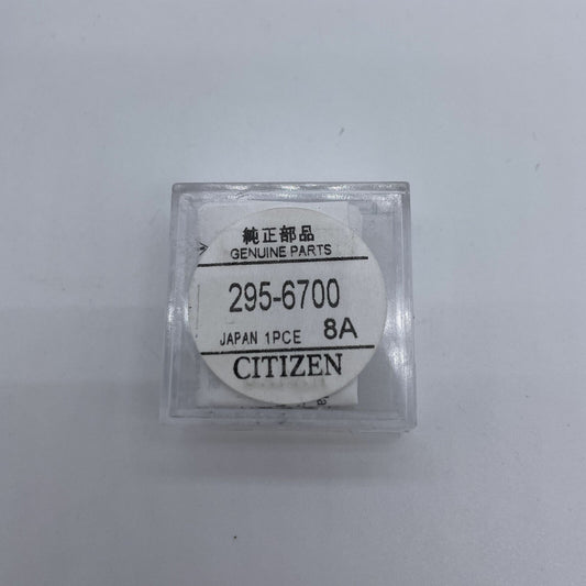 295-6700 MT416F Rechargeable Battery for Panasonic Citizen Solar Energy Watch