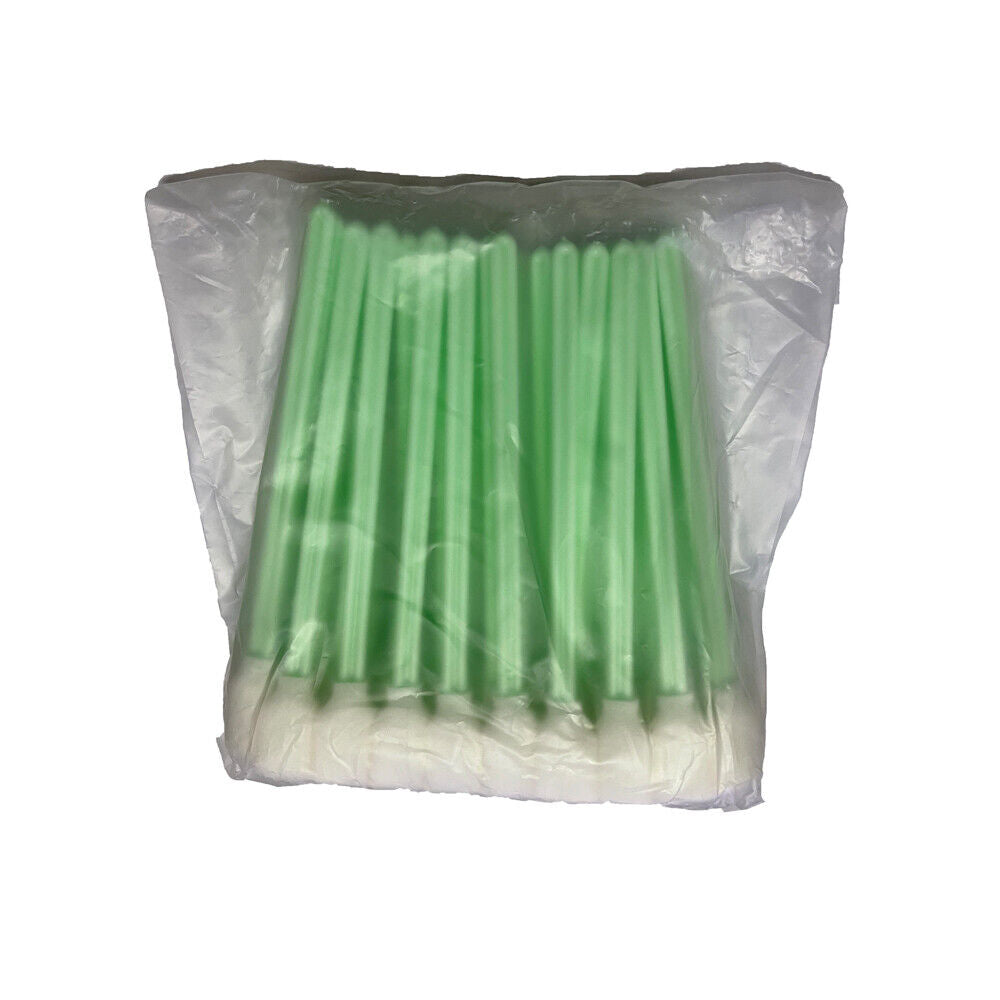 200 pcs Foam Cleaning Swabs For Roland Mimaki Mutoh Epson HP Printer