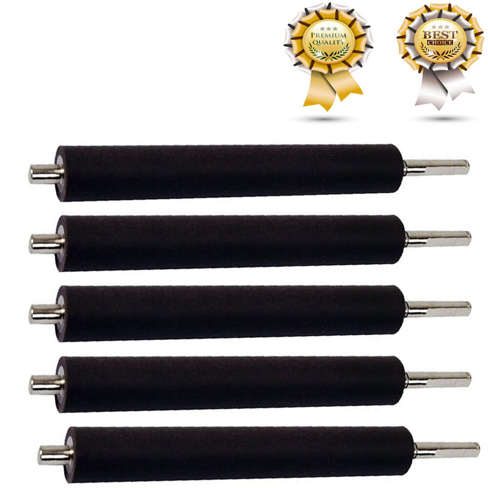 Lot of 5 Platen Rollers for Intermec EasyCoder 3400,3440,4420 058996-010