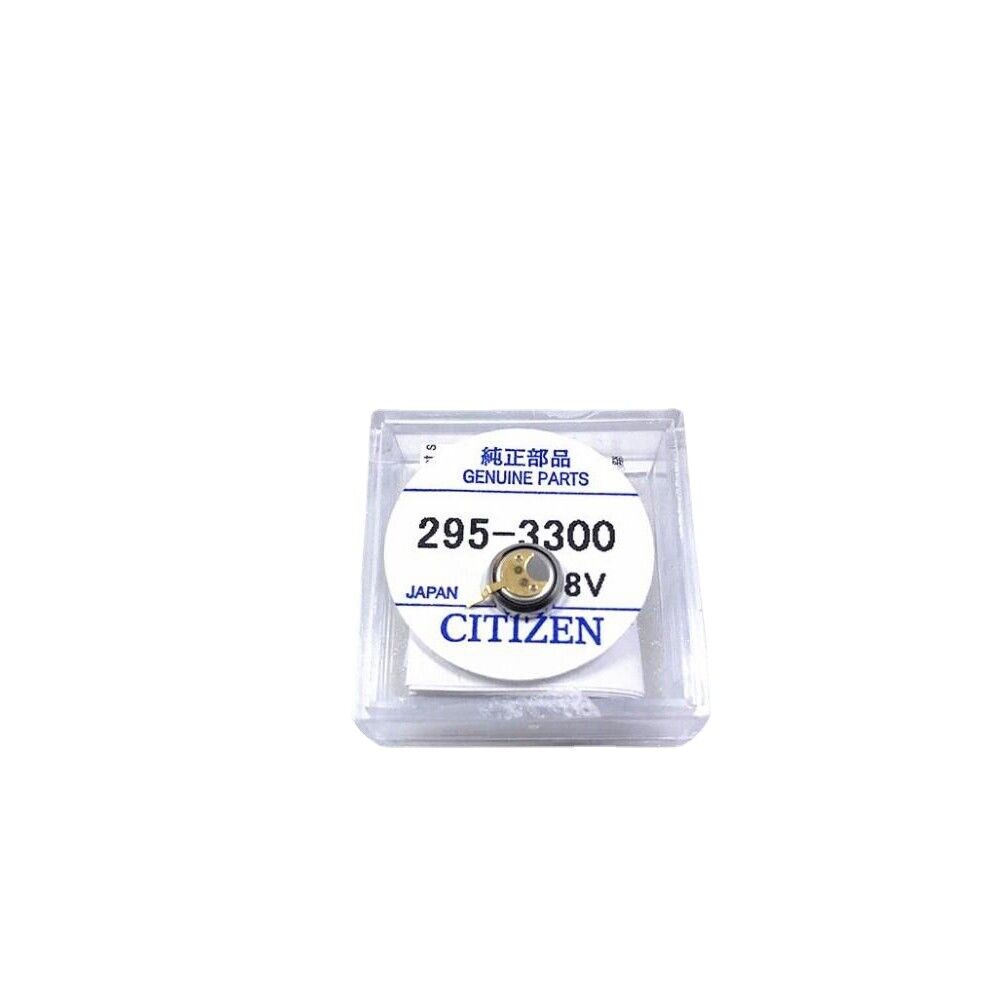 Original Capacitor Battery For CITIZEN watch 295-3300 MT621