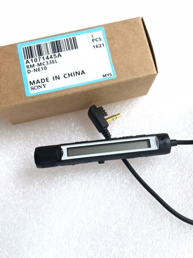 Audio player Speaker Remote controller MiniDisc For Sony RM-MC33EL NE830 NE730