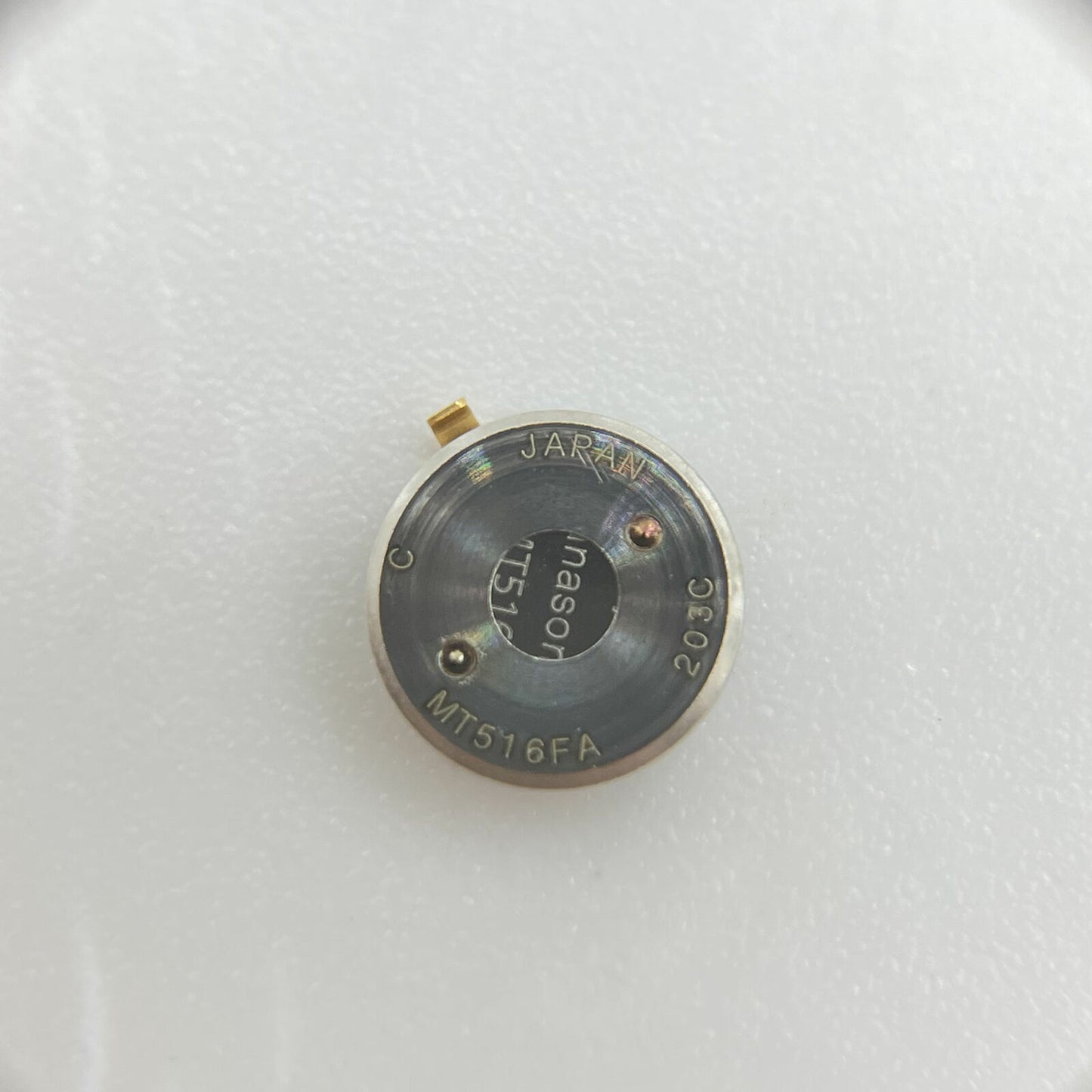 MT516 295-7850 instead of MT616 295-6600 Light kinetic energy watch battery