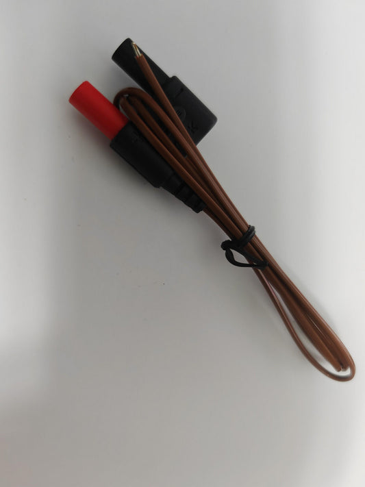 New 80BK-A Type K Thermocouple Temperature Probe Cable For Fluke Multimeter