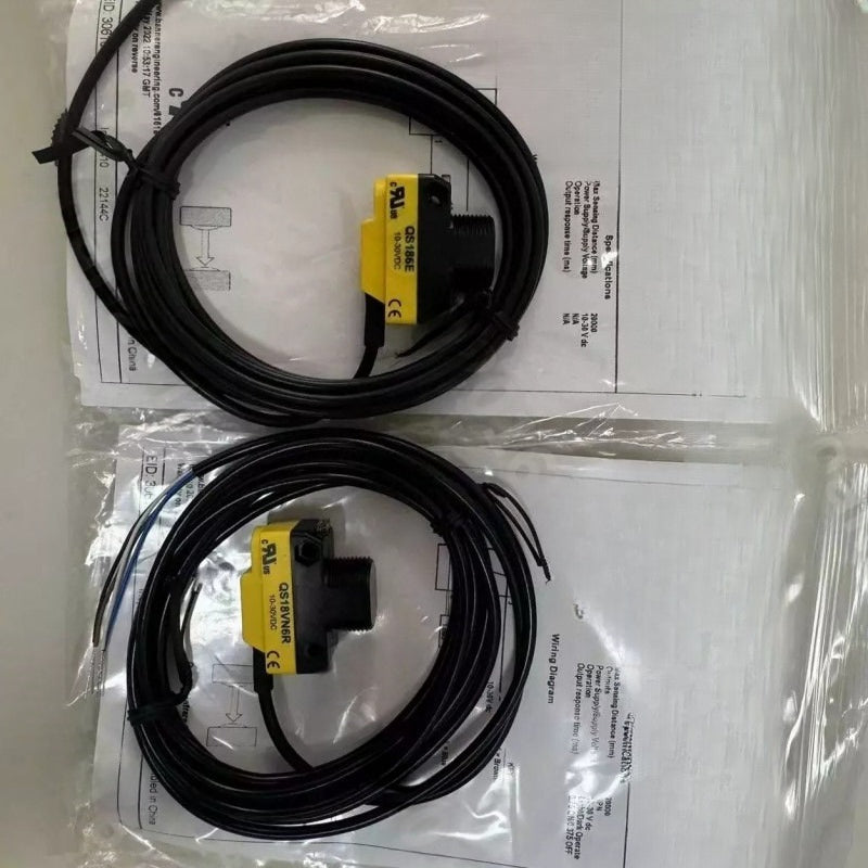 1pcs QS186E+QS18VN6R Photoelectric sensor switches for Banner