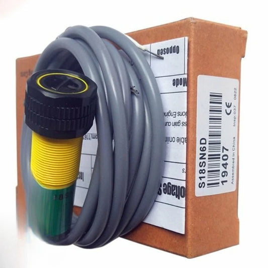 S18SN6D Photoelectric sensor switches for Banner