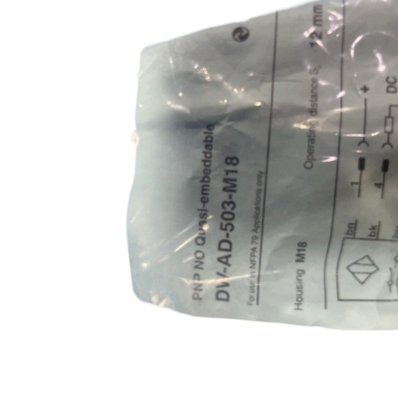 DW-AD-503-M18 sensors proximity switches for Contrinex