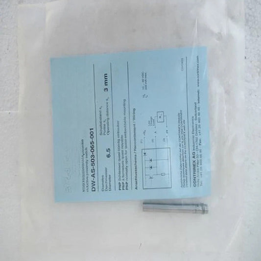 DW-AS-503-065-001 sensors proximity switches for Contrinex