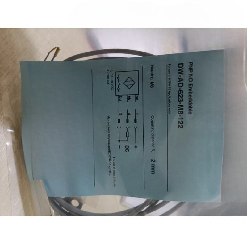 DW-AD-623-M8-122 sensors proximity switches for Contrinex