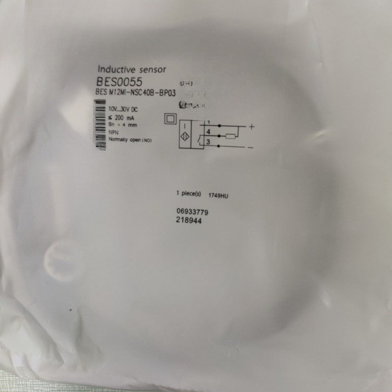 BES0055 (BES M12MI-NSC40B-BP03) sensors for BALLUFF