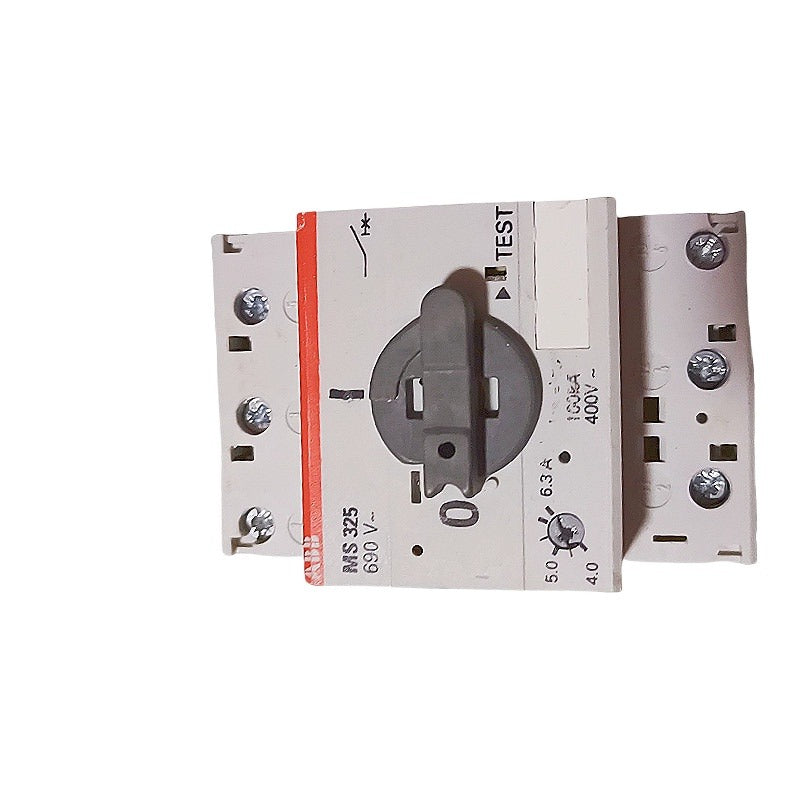 1PCS MS325-6.3 Manual Motor Starter Protector 4-6.3A for ABB