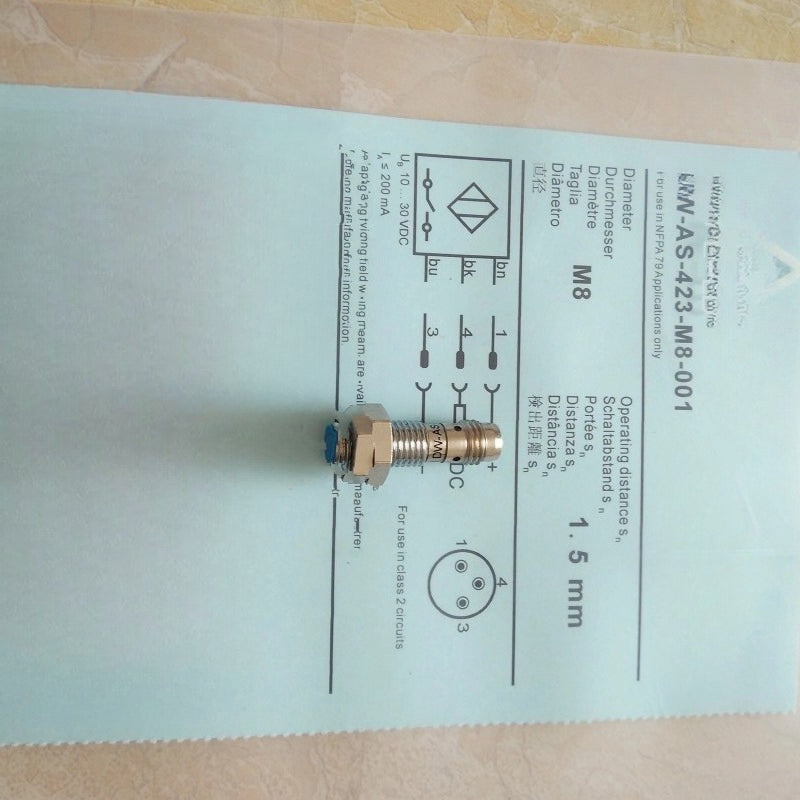 DW-AS-423-M8-001 sensors proximity switches for Contrinex