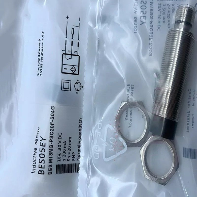 BES05EY (BES M18MG-PSC20F-S04G) sensors for BALLUFF