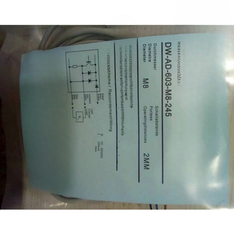 DW-AD-603-M8-245 sensors proximity switches for Contrinex
