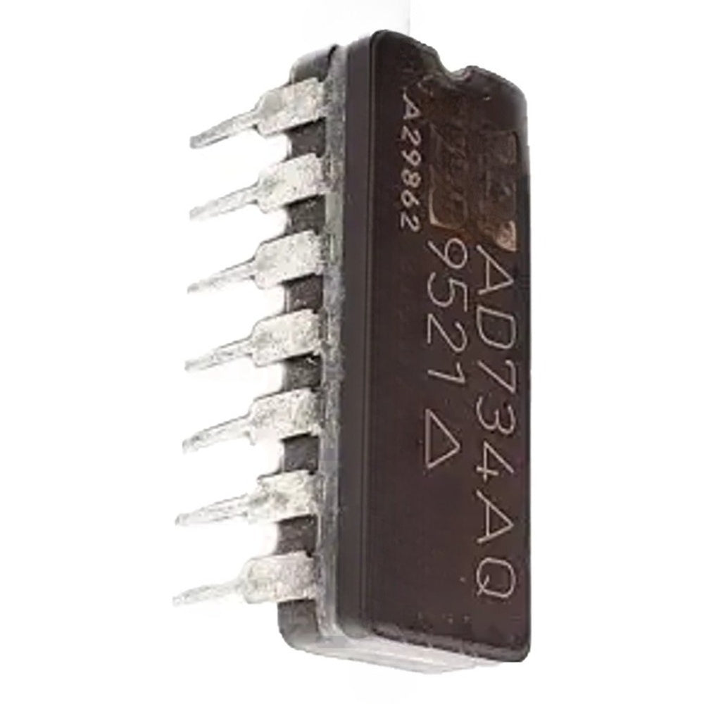 Ceramic Integrated Circuit for AD734AQ 1129+ CDIP-14