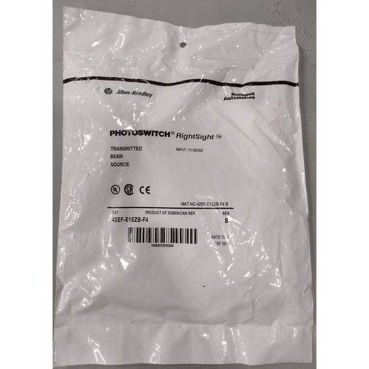 1 PC 42EF-E1EZB-F4 Photoelectric Sensor for Allen Bradley