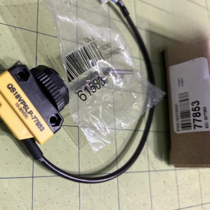 QS18VP6LP Photoelectric sensor switches for Banner