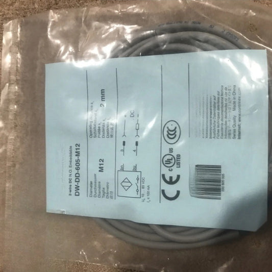 DW-DD-605-M12 sensors proximity switches for Contrinex