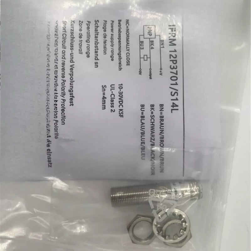 12P3701/S14L Baumer sensors and proximity switches for IFRM