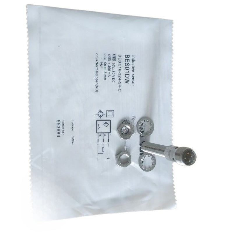For BALLUFF BES 516-324-S4-C Proximity Sensor 10-30VDC 200mA 4-pin 1.5mm PNP