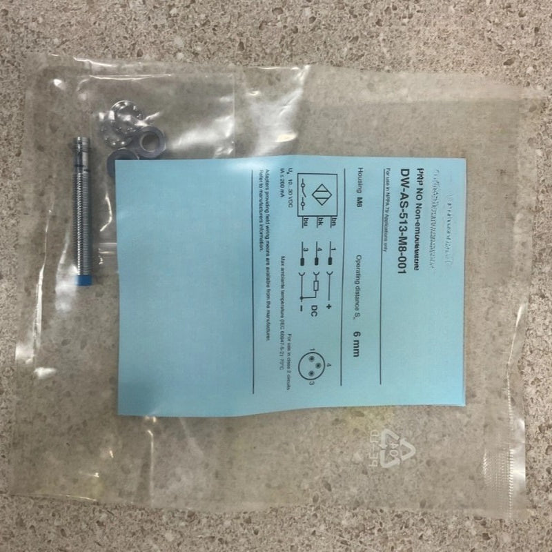 DW-AS-513-M8-001 sensors proximity switches for Contrinex