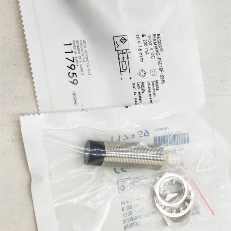 BES0070 (BES M18MG-PSC16F-S04K) sensors for BALLUFF