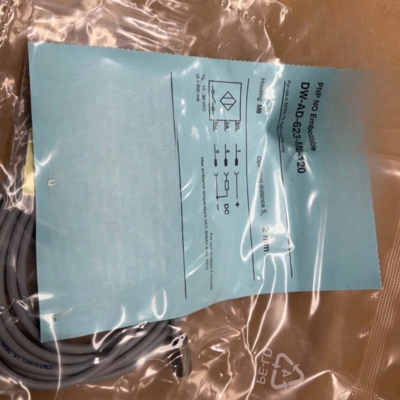 DW-AD-623-M8-120 sensors proximity switches for Contrinex