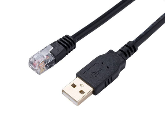 USB-VFD for VFD-E VFD-EL VFD-ED VFD-CH2000 Series Inverter VFD-USB01 Download Cable Black Red