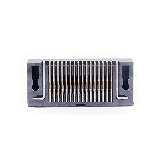 Cradle Connector für Motorola MC3000 MC3100 MC1000 MC70 MC75 16 Pin I/O, 5 Stück