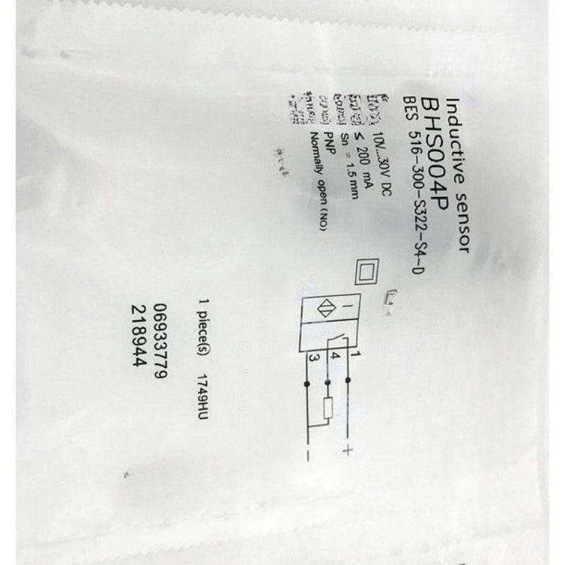 BHS004P (BES 516-300-S322-S4-D) sensors for BALLUFF