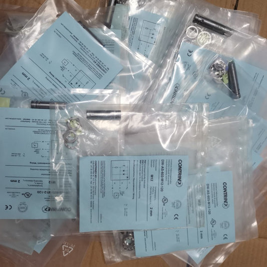 DW-AS-603-M12-120 sensors proximity switches for Contrinex