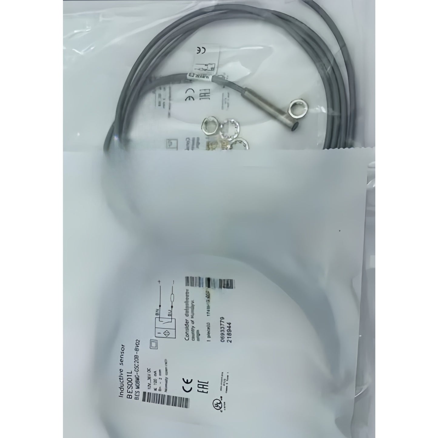 BES001L (BES M08MG-GSC20B-BV02) sensors for BALLUFF