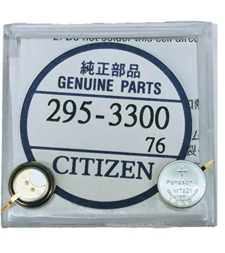 Batteria per condensatore da 295-3300 MT621 per Citizen