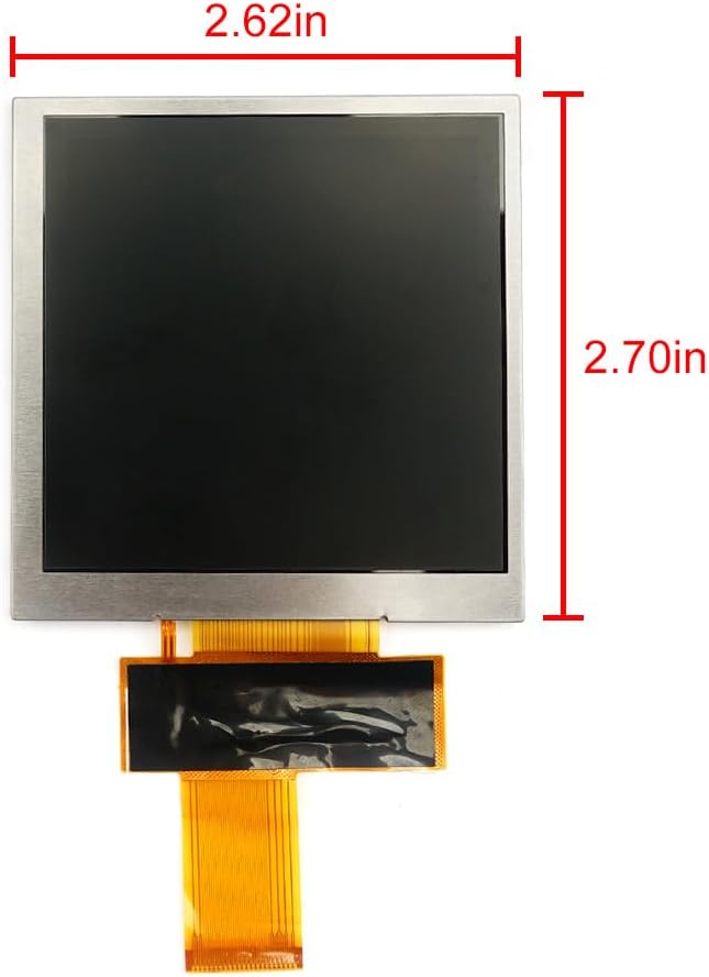 MC3200 LCD Screen Display Module for Zebra for Symbol MC3200 MC32N0-G MC32N0-R MC32N0-S Handheld Barcode Scanner with Cable,Screen Replacement Support Mobile Computer,P/N:TM030ZDHG01