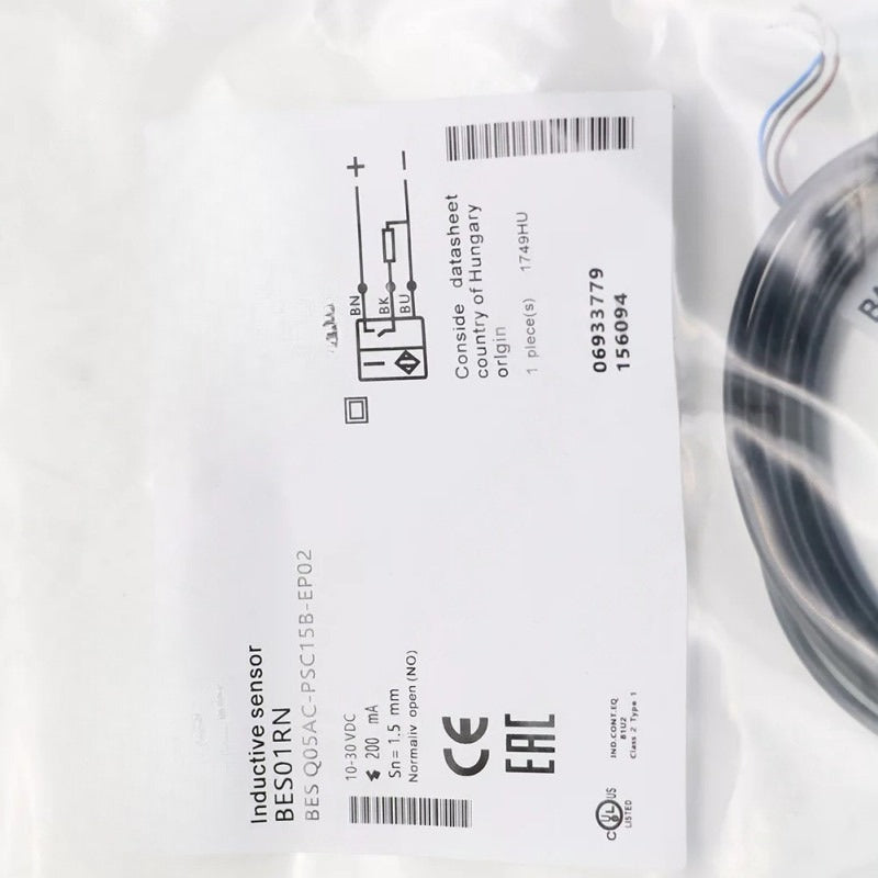 BES01RN (BES Q05AC-PSC15B-EP02) sensors for BALLUFF