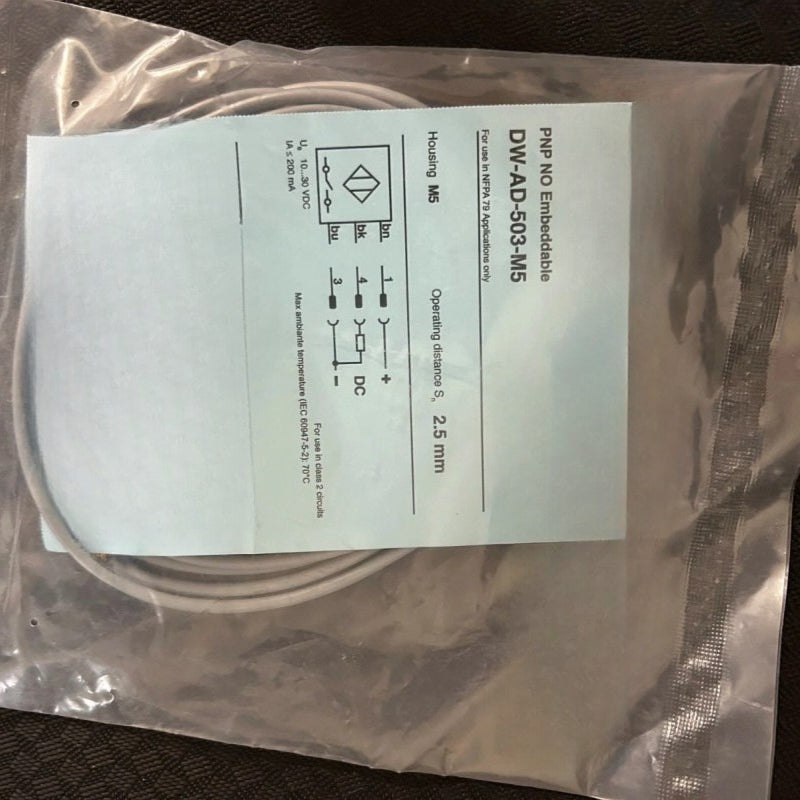 DW-AD-503-M5 sensors proximity switches for Contrinex