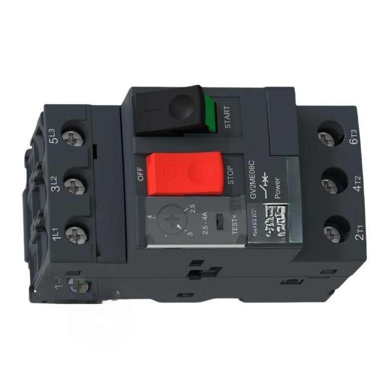 GV2ME08C 1PC Motor thermal magnetic circuit breaker button control for Schneider