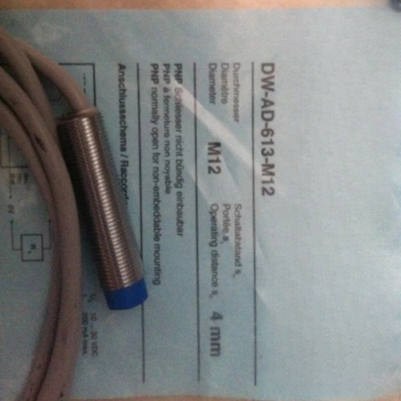 DW-AD-613-M12 sensors proximity switches for Contrinex