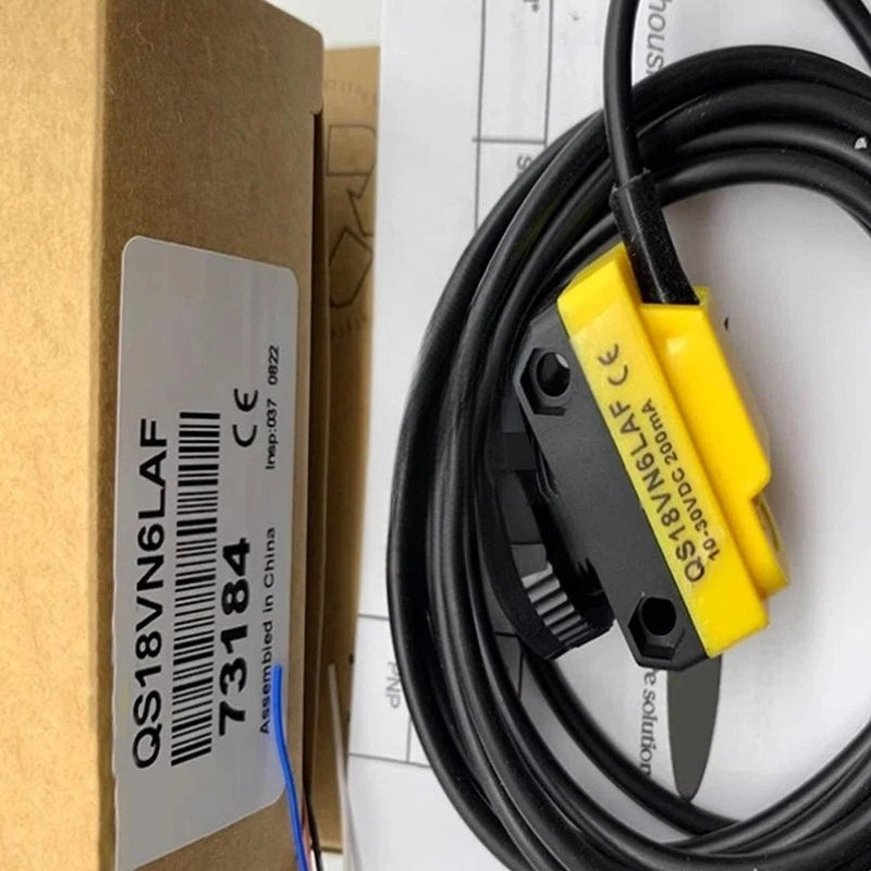 QS18VN6LAF Photoelectric sensor switches for Banner